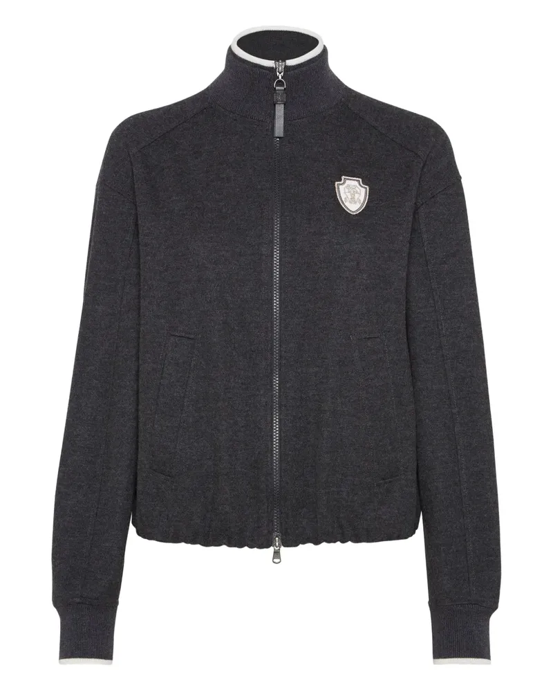Brunello Cucinelli Klassisches Sweatshirt - Grau Grau