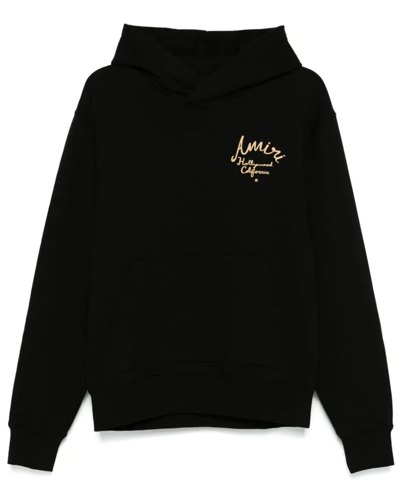 Amiri Hollywood Hoodie - Schwarz Schwarz