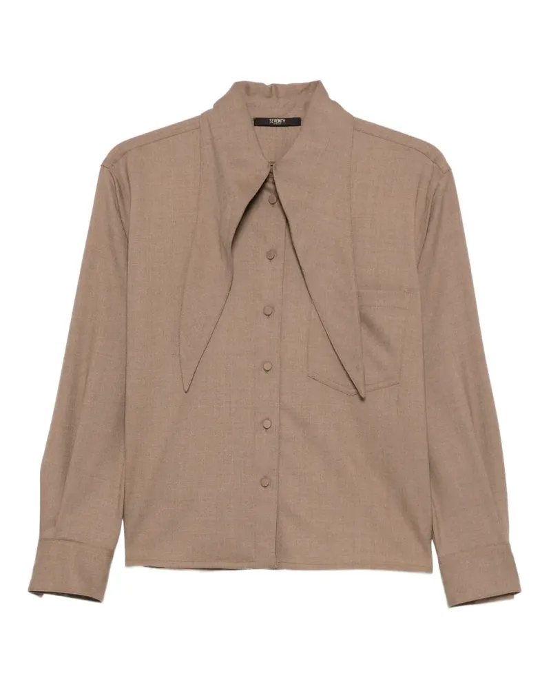 Seventy pointed-collar shirt - Braun Braun