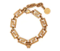 Greca Medusa detail bracelet - Gold