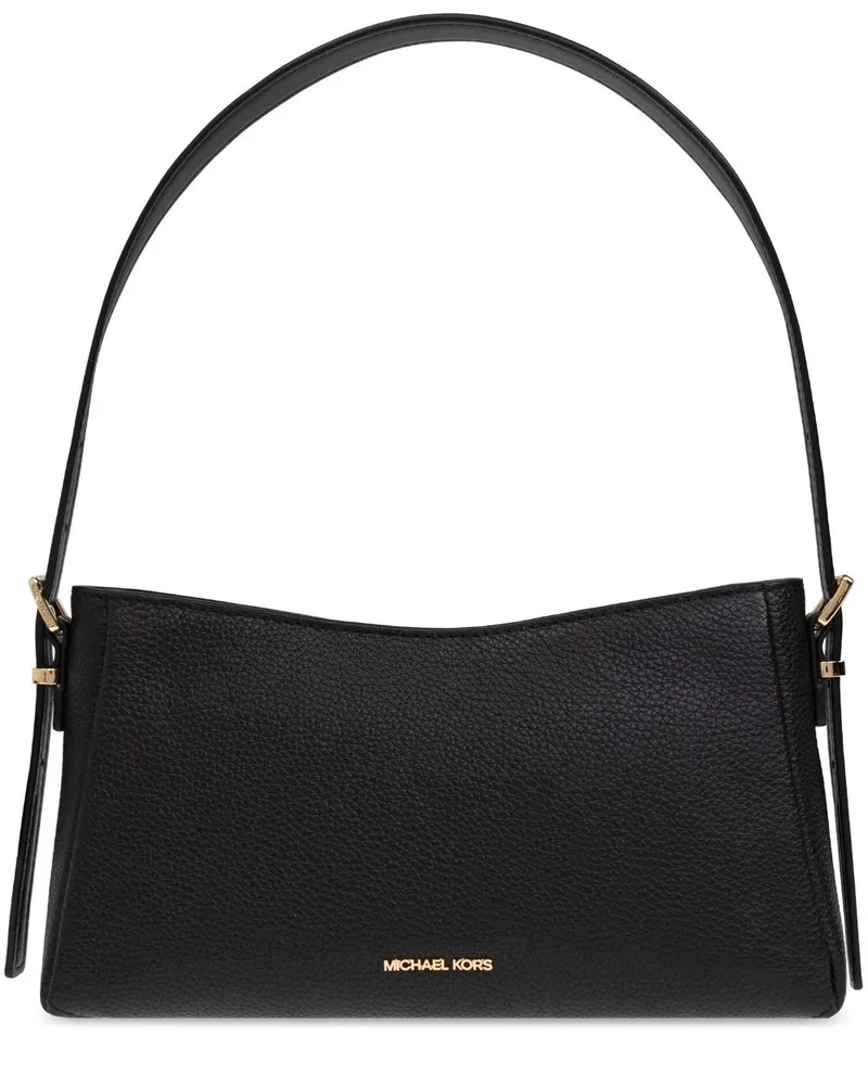 Michael Kors Schultertasche aus Leder - Schwarz Schwarz
