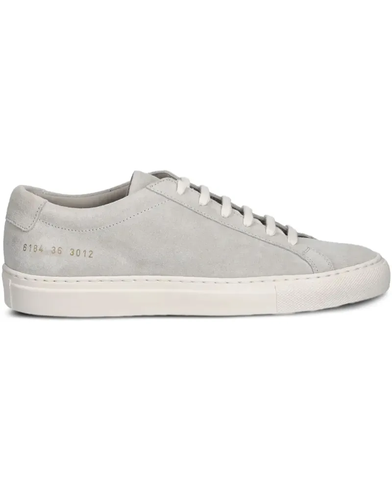 Common Projects Sneakers aus Wildleder - Grau Grau