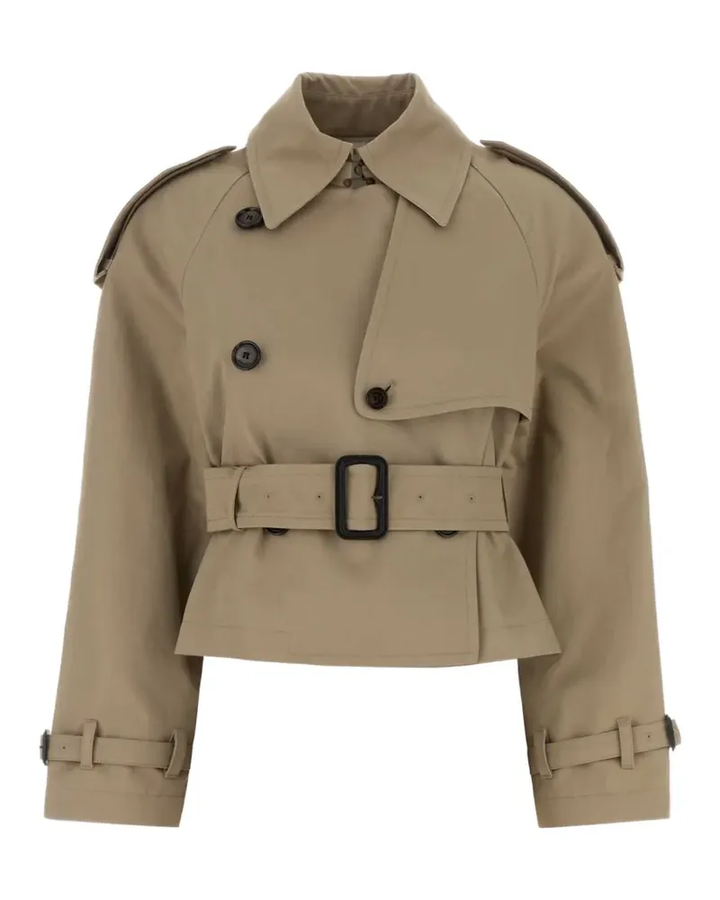 Burberry Pembrokeshire belted jacket - Nude Nude