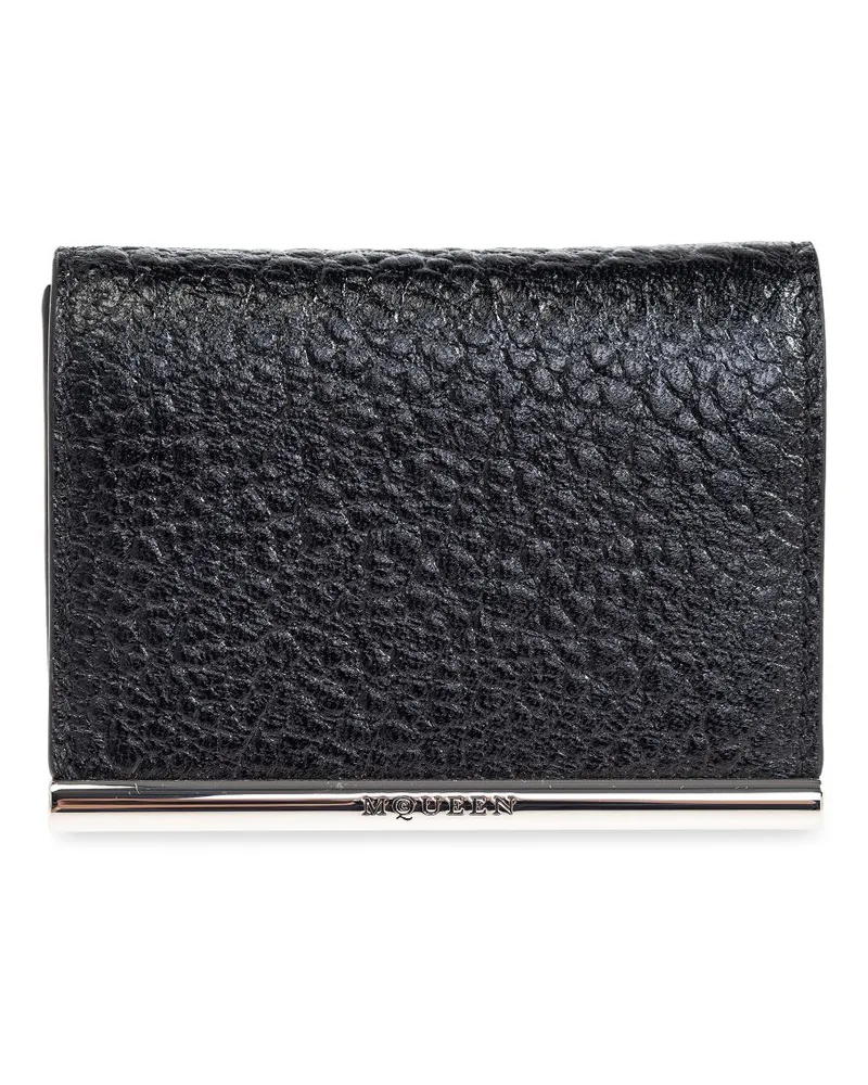 Alexander McQueen Klassische Clutch - Schwarz Schwarz