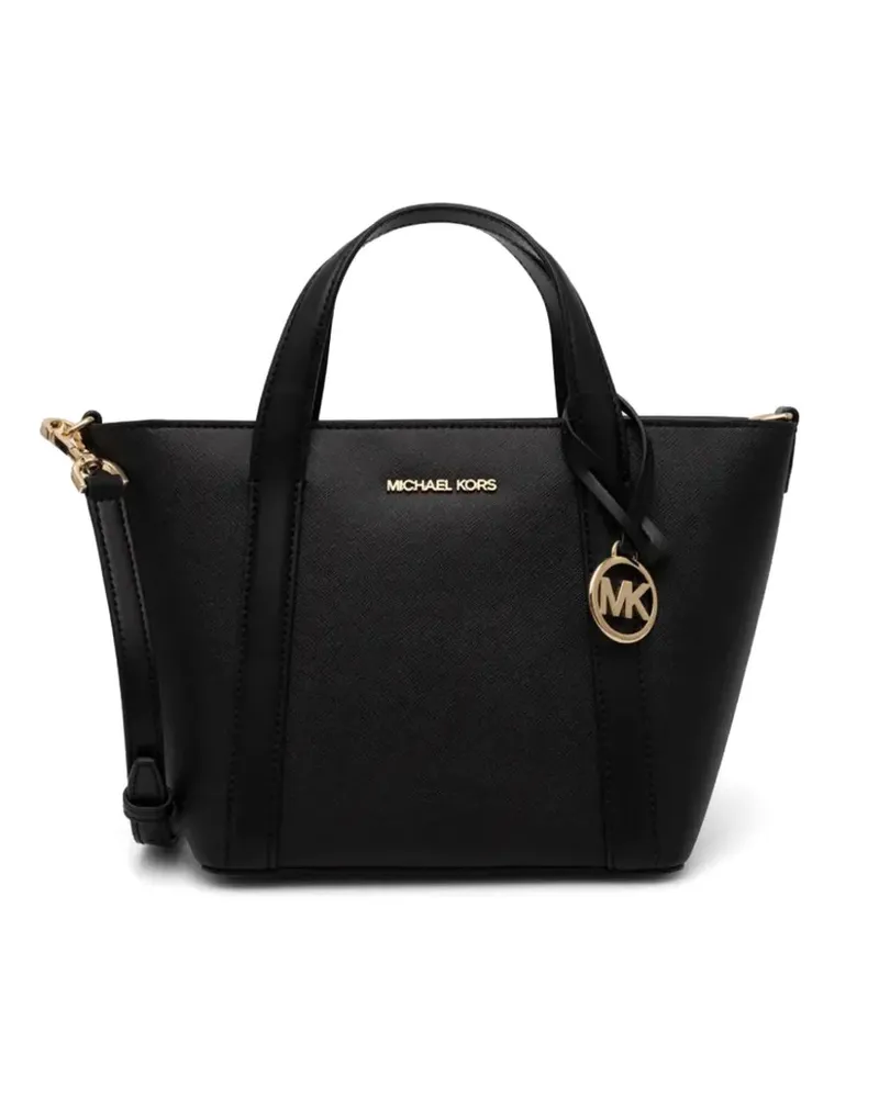 Michael Kors Kleine Pratt Tote Bag - Schwarz Schwarz