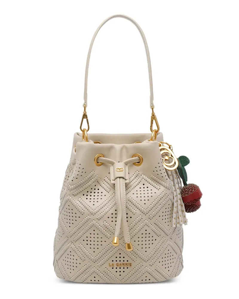 LA CARRIE Labyrinth bucket bag - Nude Nude