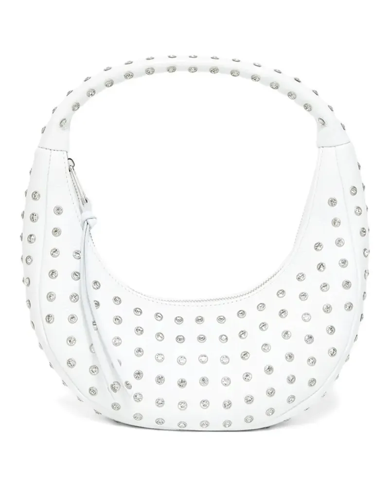 Retrofête Mittelgroße Elodie Schultertasche - Weiß Weiß