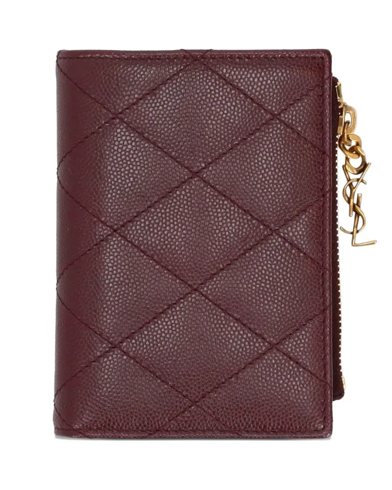 Saint Laurent Cassandre Portemonnaie - Rot Rot
