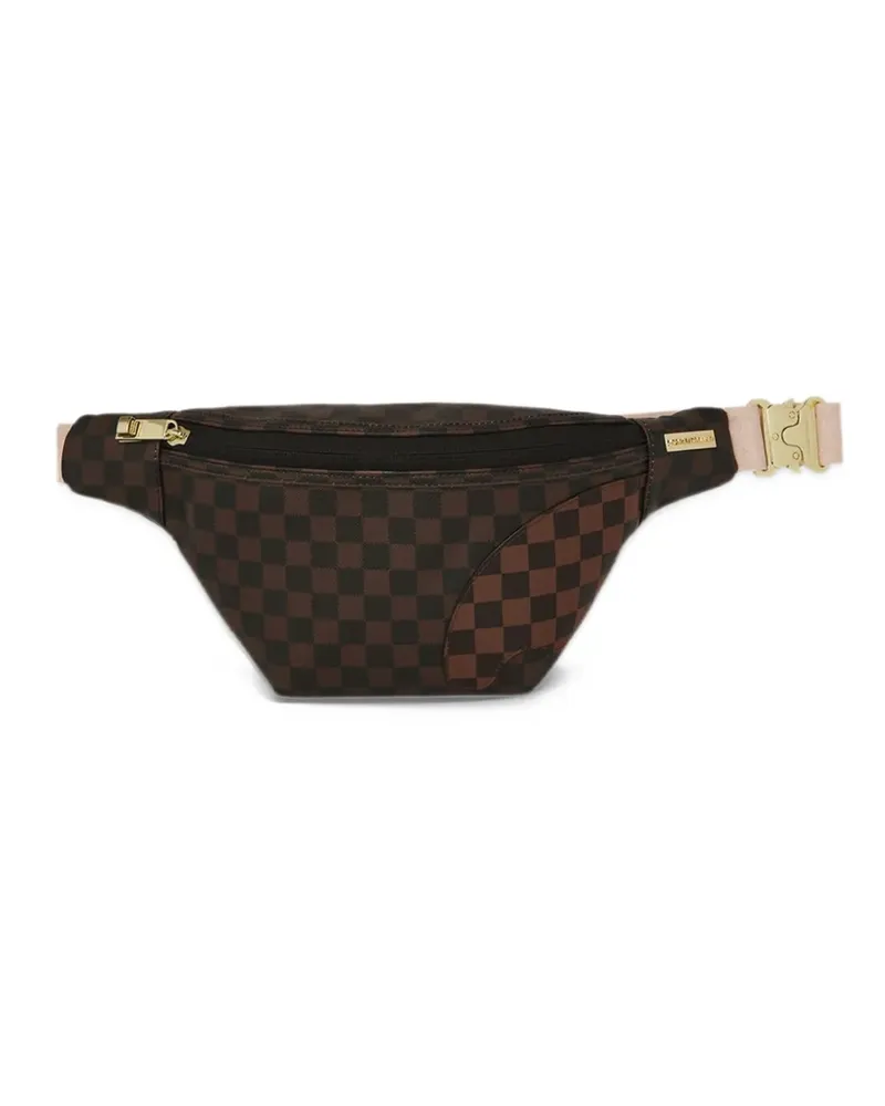 Sprayground Shark Boujee Strap Gürteltasche - Braun Braun