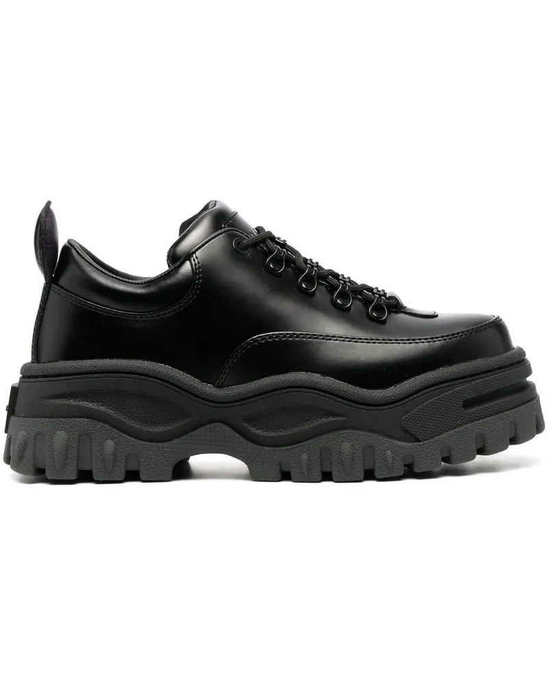 Eytys Angel Schnürschuhe - Schwarz Schwarz