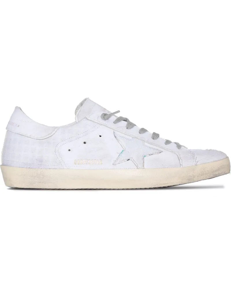 Golden Goose Super-Star Sneakers - Weiß Weiß