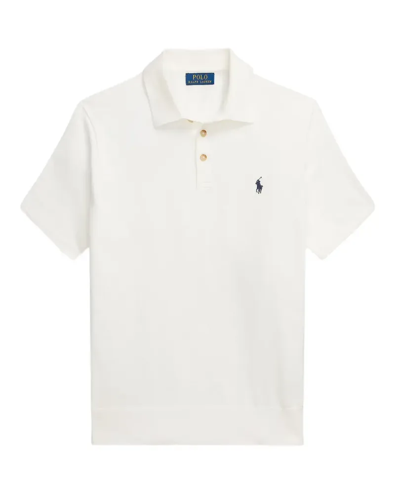 Ralph Lauren Poloshirt mit Logo-Stickerei - Nude Nude
