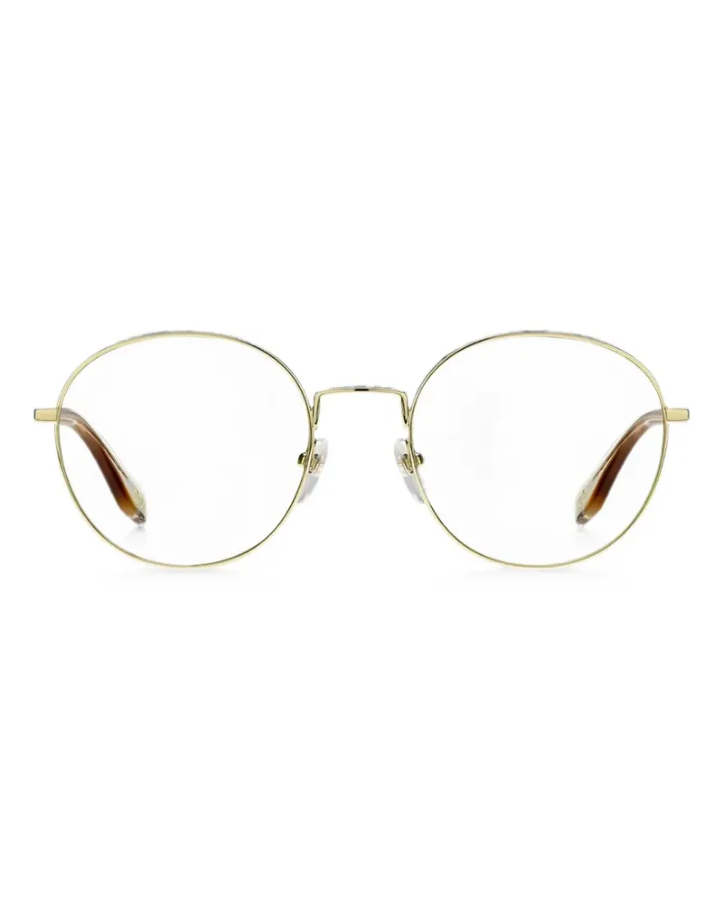 Marc Jacobs Brille mit rundem Gestell - Gold Gold