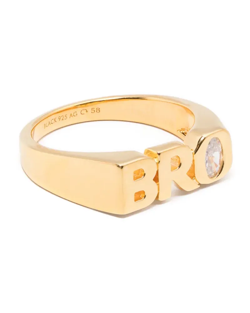 Maria Black Bro Royal ring - Gold Gold