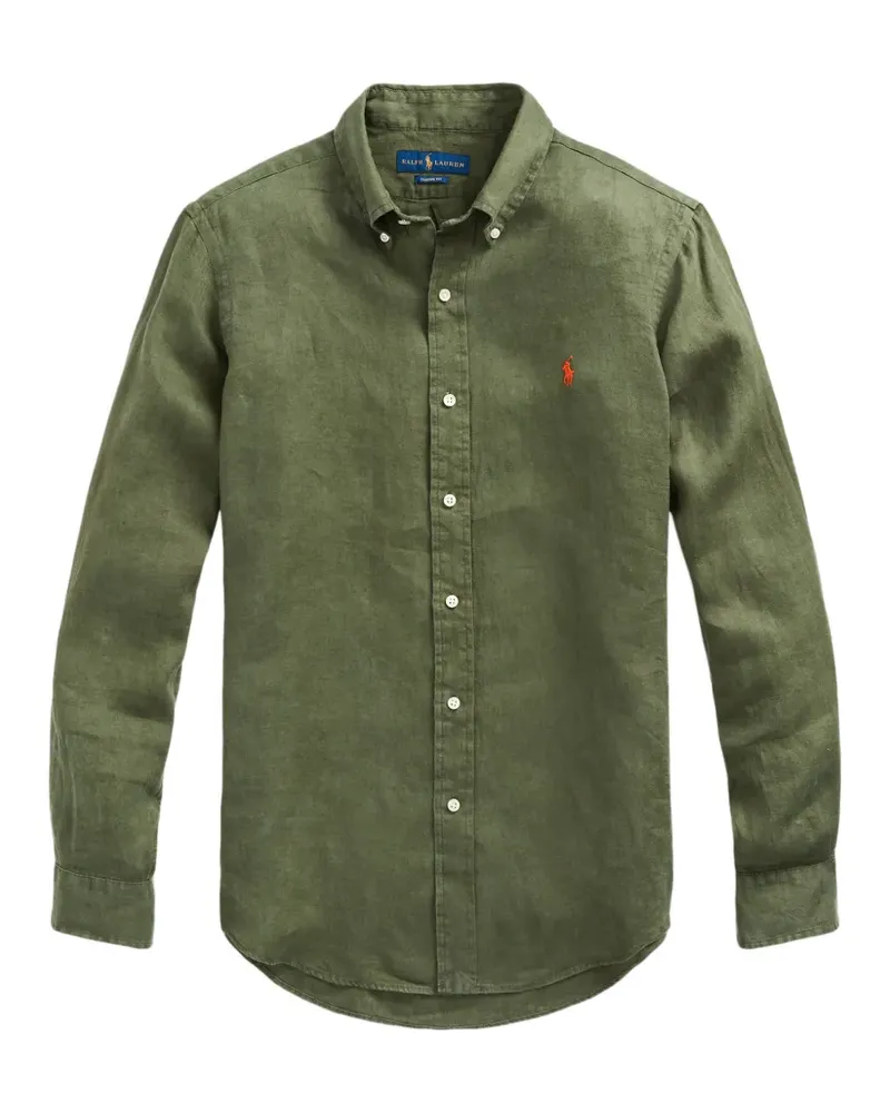 Ralph Lauren long-sleeve buttoned shirt - Grün Grün