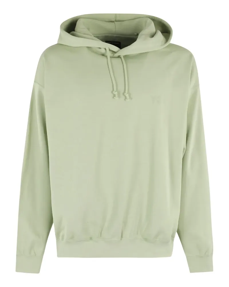 Y-3 Hoodie mit Kordelzug - Grün Grün