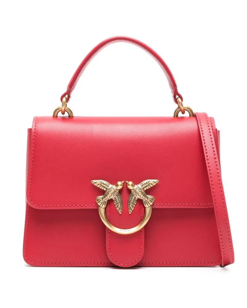 Pinko Mini Love Handtasche - Rot Rot