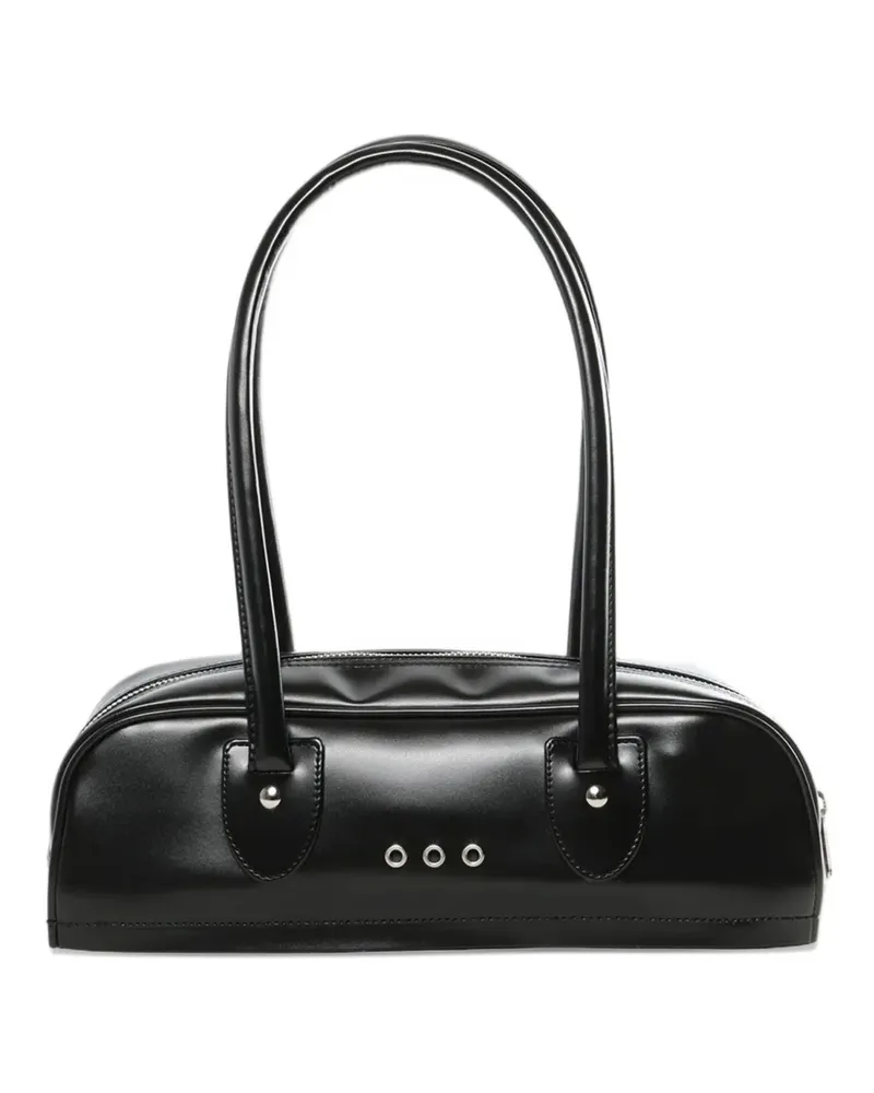 Comme des Garçons zipped tote bag - Schwarz Schwarz