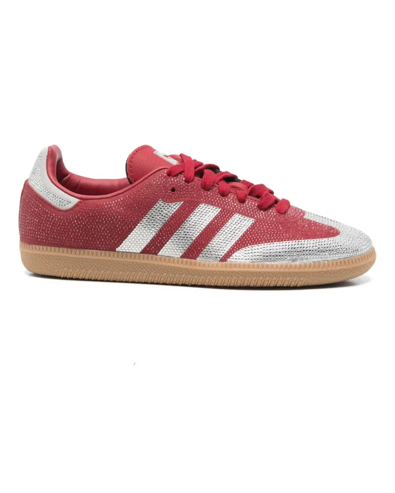 adidas Samba Sneakers mit Kristallen - Rot Rot