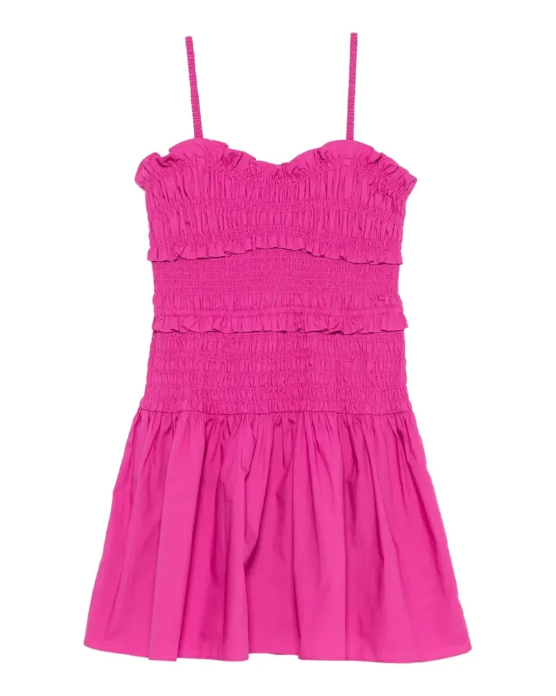Michael Kors ruffled mini dress - Rosa Rosa