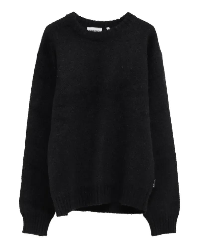 Carhartt WIP Merton Pullover - Schwarz Schwarz