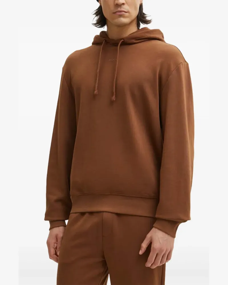 HUGO BOSS Jogginganzug mit Kordelzug - Braun Braun