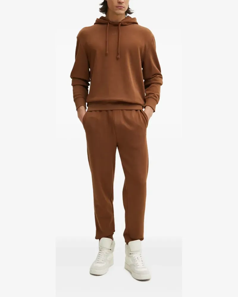 HUGO BOSS Jogginganzug mit Kordelzug - Braun Braun