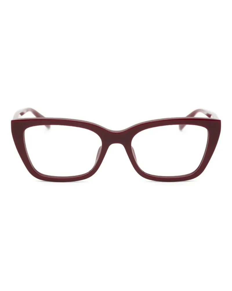 Saint Laurent SL 911 Cat-Eye-Brille - Rot Rot