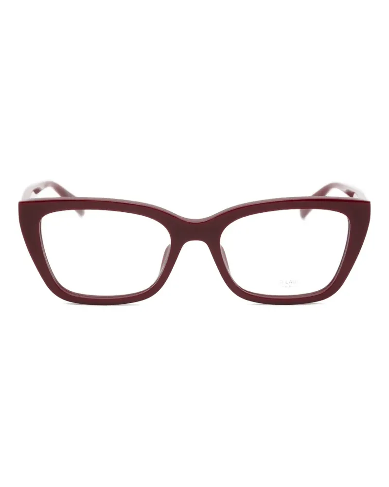 Saint Laurent SL 911 Cat-Eye-Brille - Rot Rot
