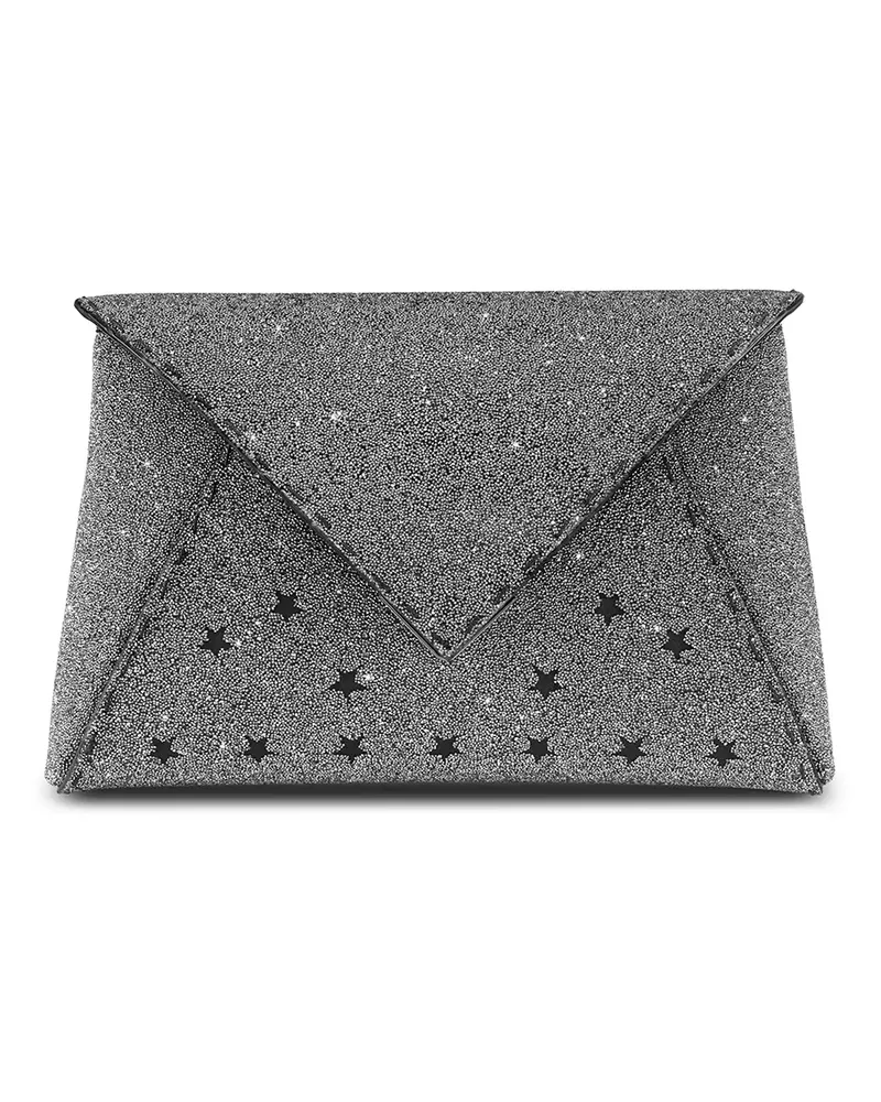 Tyler Ellis Kleine Lee Pouchette Clutch - Grau Grau