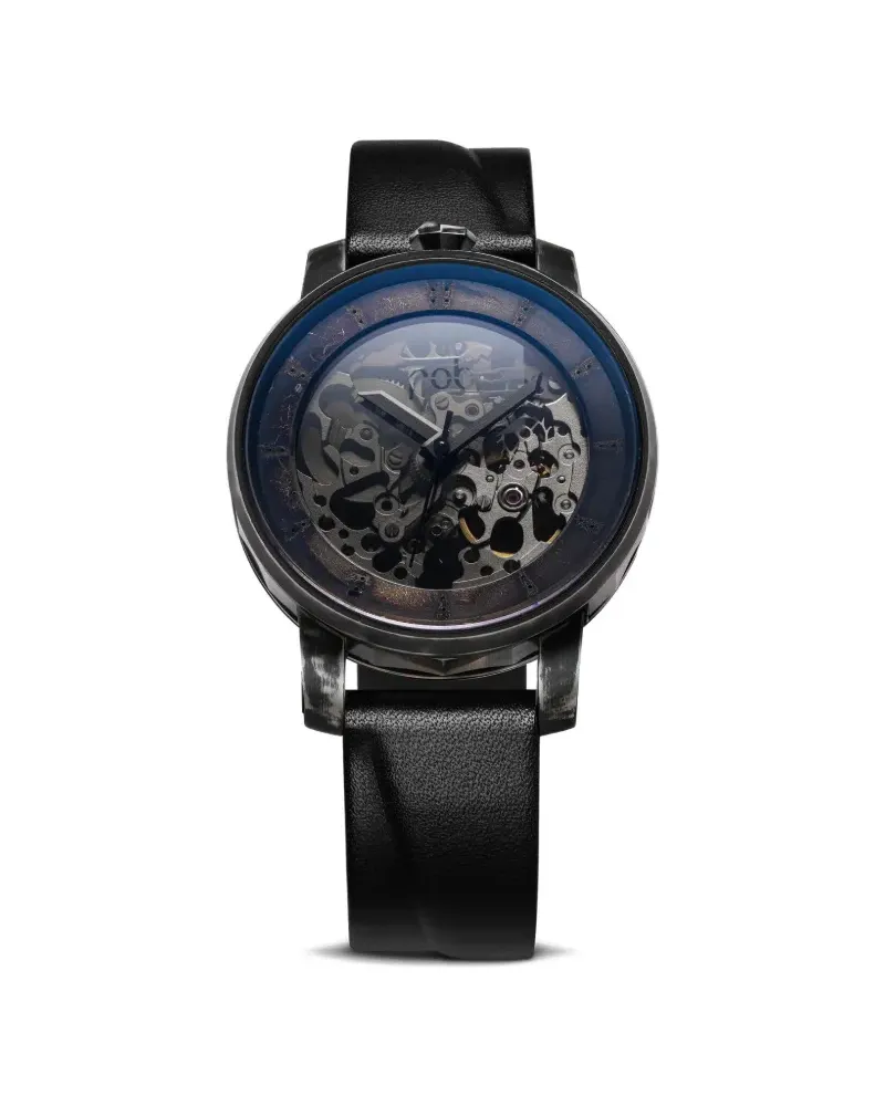 fob Paris Leather Torch 36mm - Grau Grau