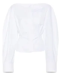 Jacquemus La Chemise Barco Hemd Weiß