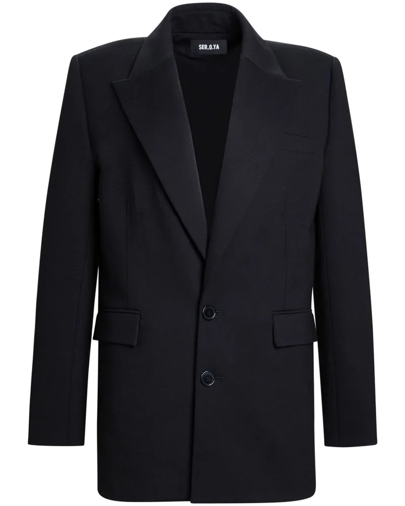 SER.O.YA Sophia Blazer - Schwarz Schwarz