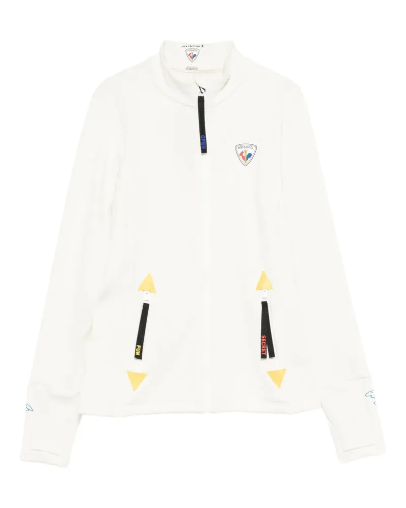 Rossignol graphic-print performance sweatshirt - Weiß Weiß