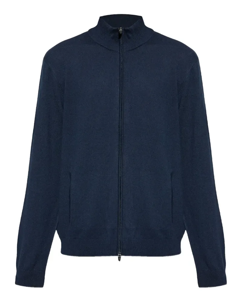 EA7 zip cardigan - Blau Blau