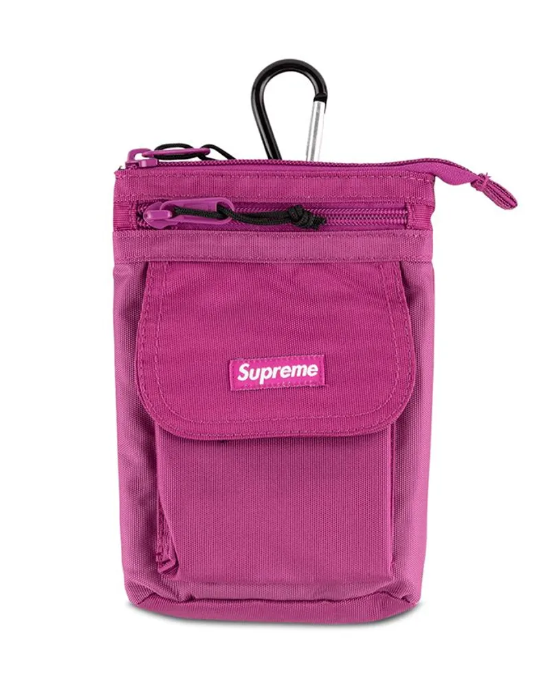 Supreme Being Schultertasche mit Logo-Print Rosa