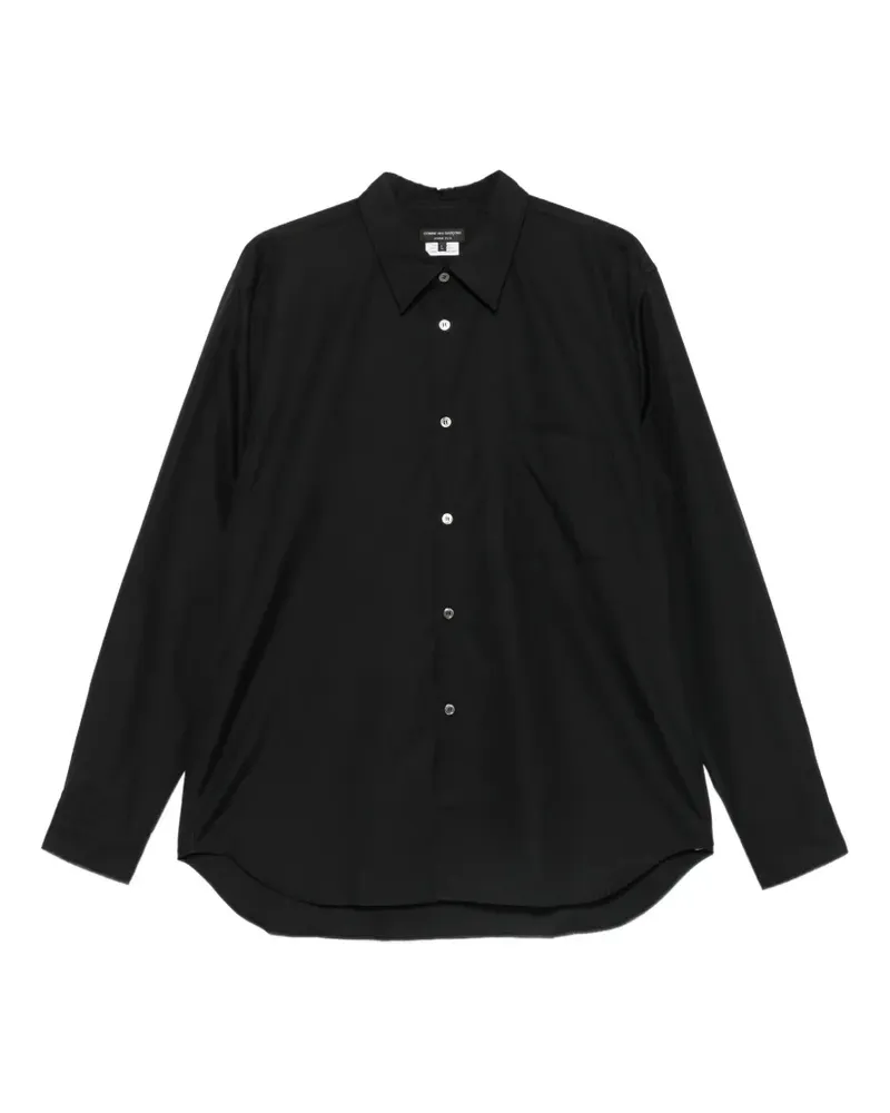 Comme des Garçons Hemd mit Brusttaschen - Schwarz Schwarz