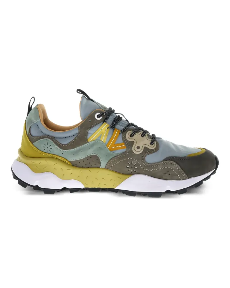 Flower MOUNTAIN Yamano 3 Sneakers mit Einsätzen - Grau Grau