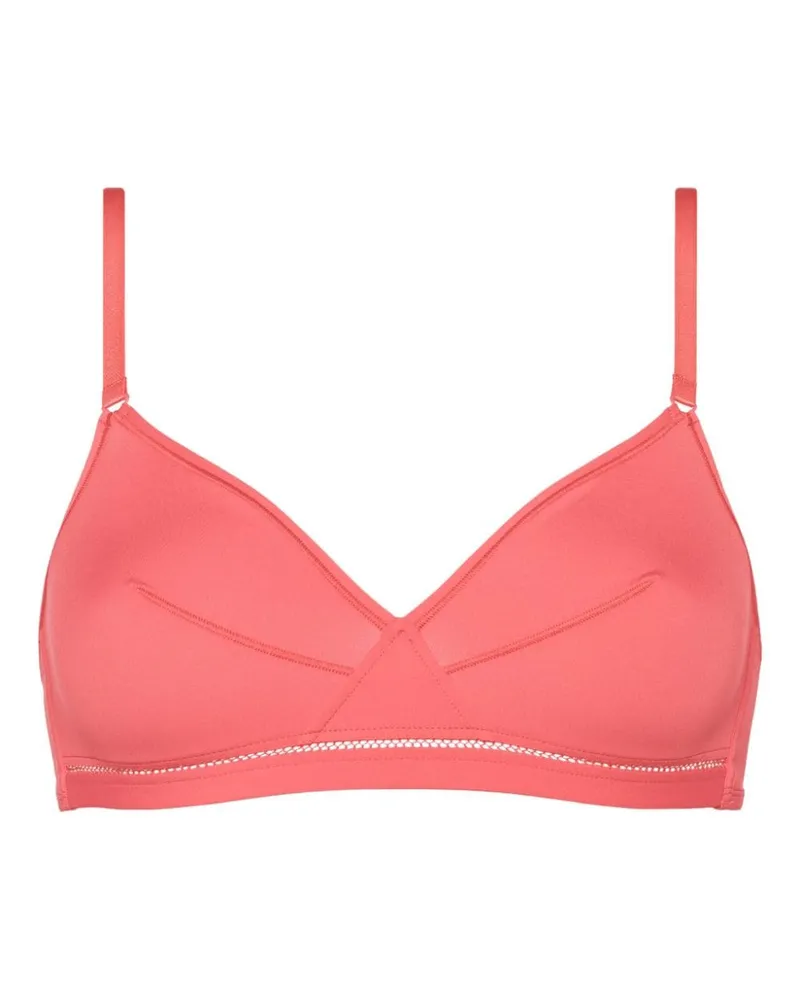 Eres Lydia Soyeuse Triangel-BH - Rosa Rosa