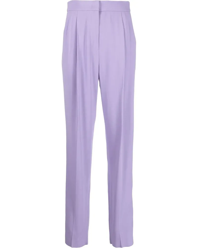 Emporio Armani Hose mit seitlichen Streifen - Violett Violett