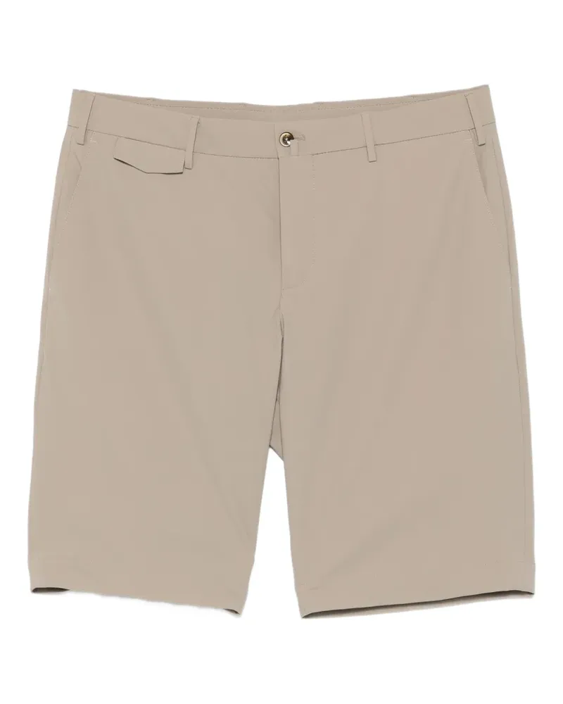 PT TORINO belt-loops shorts - Nude Nude
