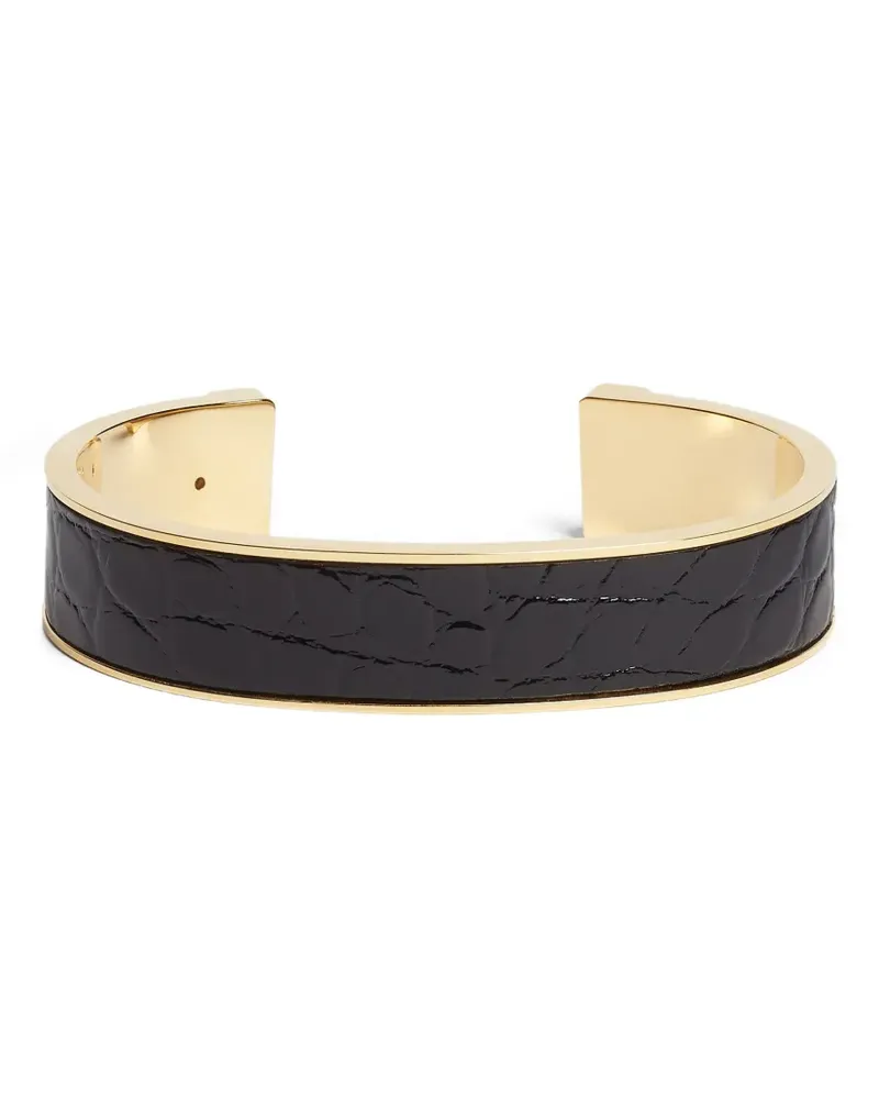 Dsquared2 Mittelgroße Twin Armspange - Schwarz Schwarz
