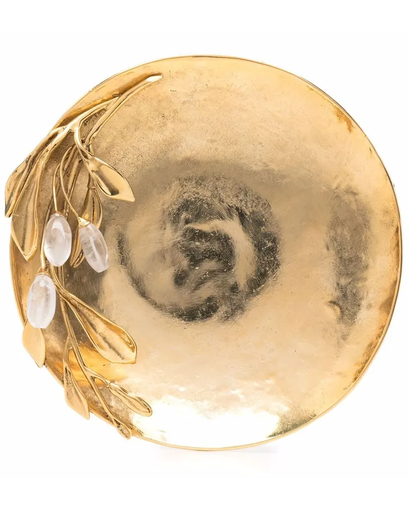 Goossens Paris Foliage Schale - Gold Gold
