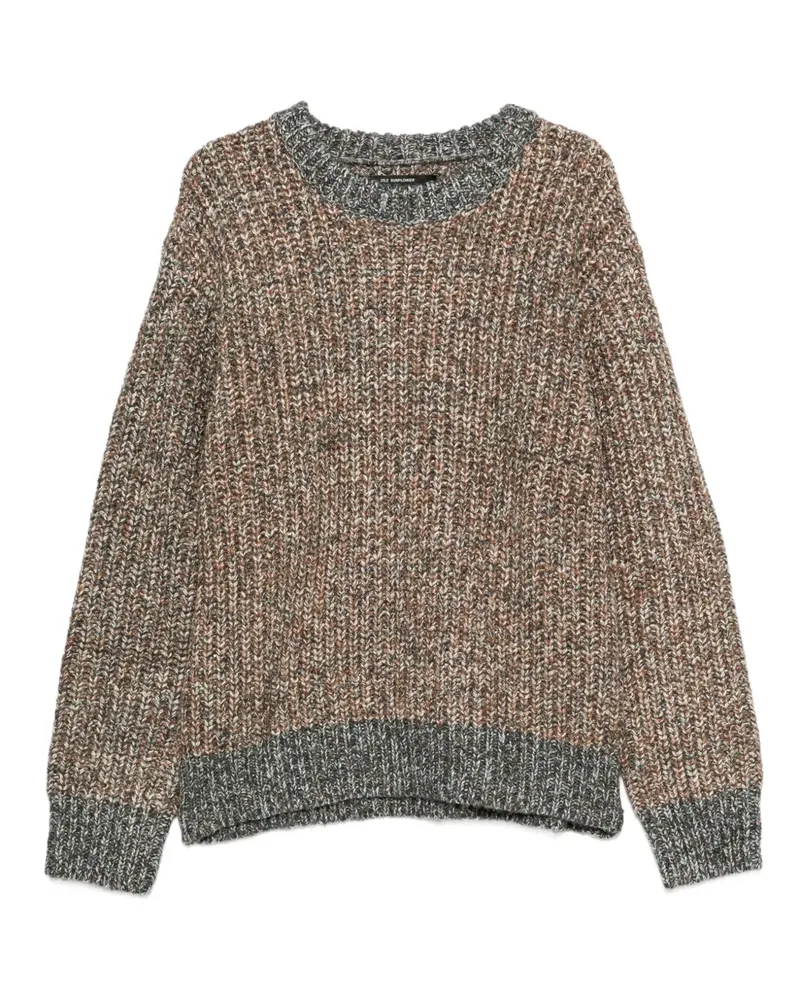 Song For The Mute Pullover mit Rundhalsausschnitt - Braun Braun