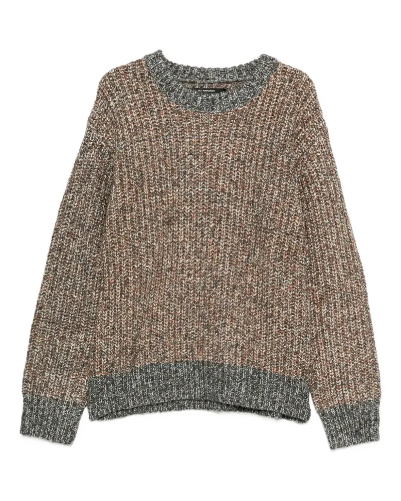 Song For The Mute crew-neck sweater - Braun Braun