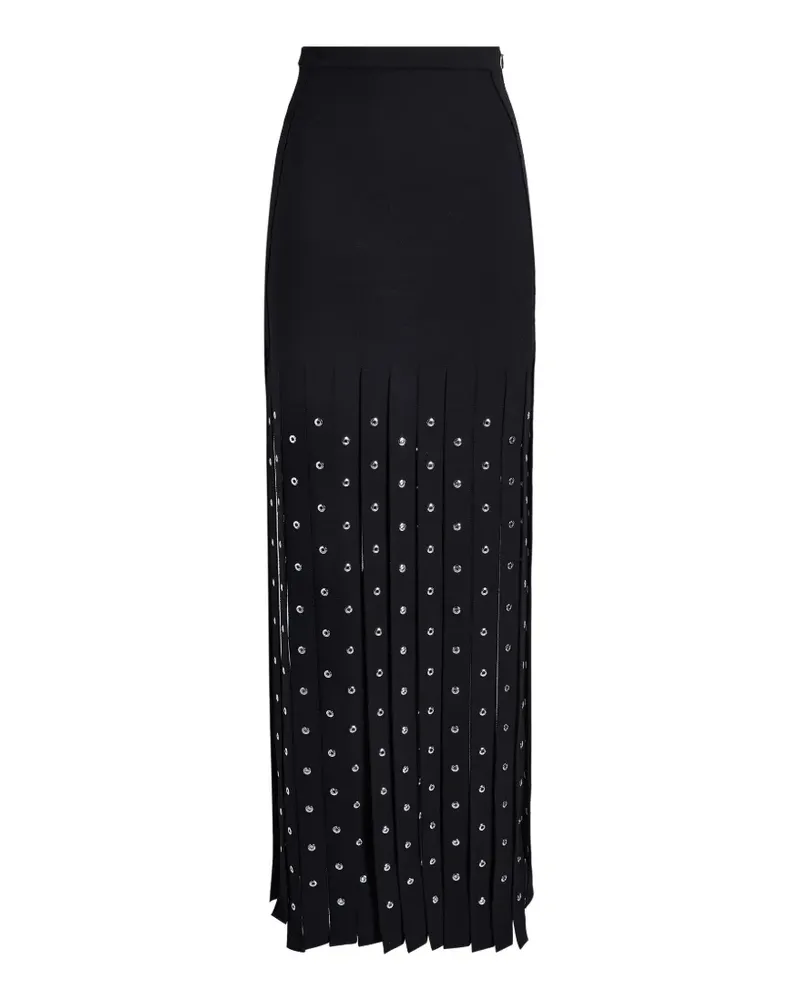 Proenza Schouler Effe Maxirock - Schwarz Schwarz