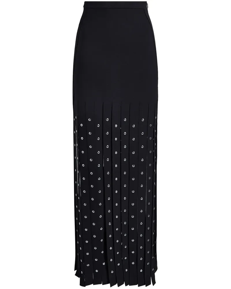 Proenza Schouler Effe Maxirock - Schwarz Schwarz