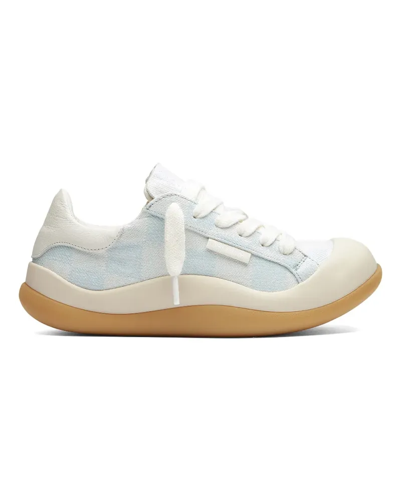Axel Arigato Squish checkerboard sneakers - Nude Nude