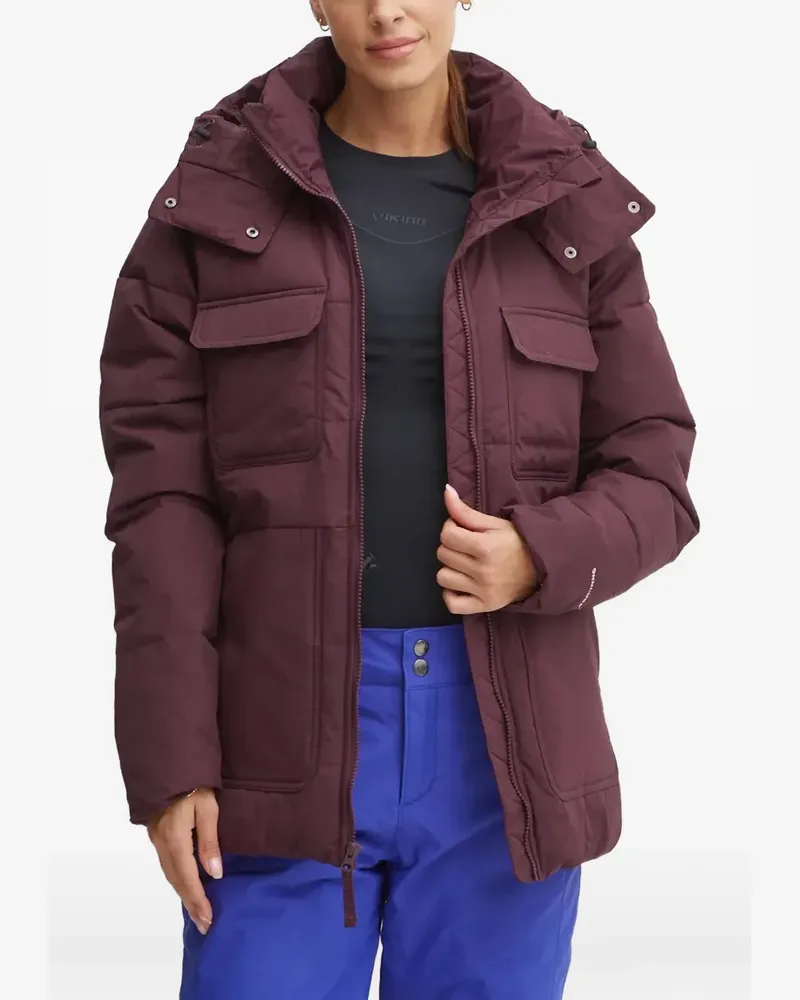 Columbia Sportswear Company Longhorn Ridge™ Pocket Sportjacke mit Kapuze - Violett Violett