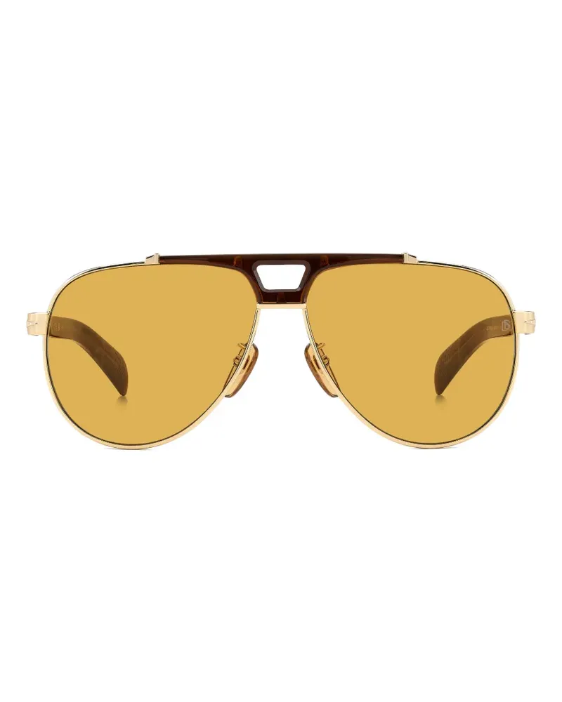EYEWEAR by DAVID BECKHAM Geometrische 7169/S Sonnenbrille - Gold Gold